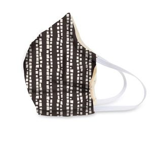 Vera Bradley Cotton Face Mask Rainforest Stripes